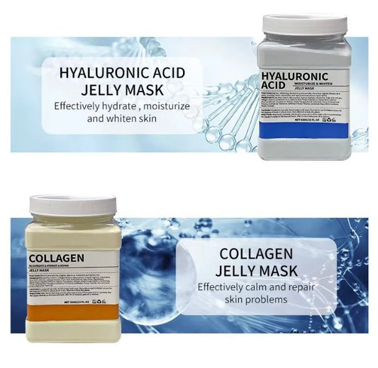 Collagen Hyaluronic Acid Jelly Mask Korean Skin care